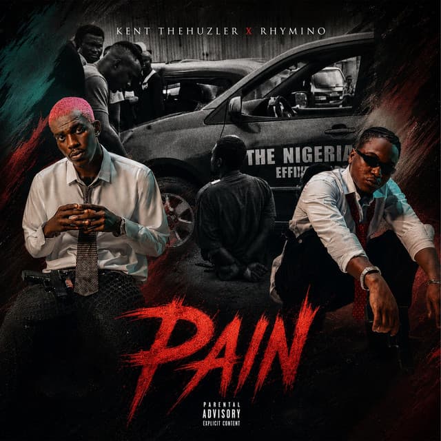 PAIN artwork