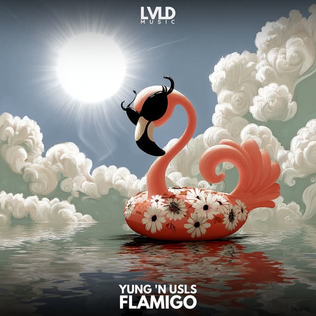 Flamingo artwork