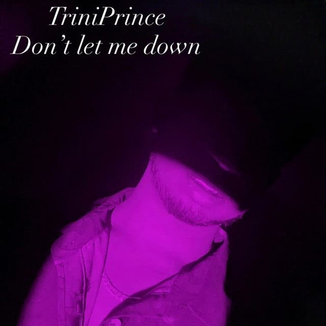 Don't Let Me Down artwork